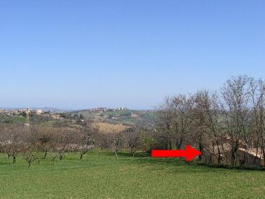 Ferienhaus in Fratte Rosa (Pesaro e Urbino) oder Ferienwohnung oder Ferienhaus