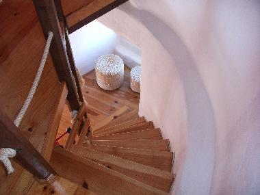 Treppen zum Zimmer