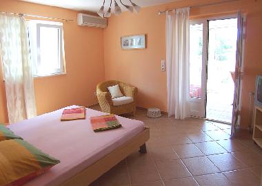 Schlafzimmer 1, Apartment Nr.2