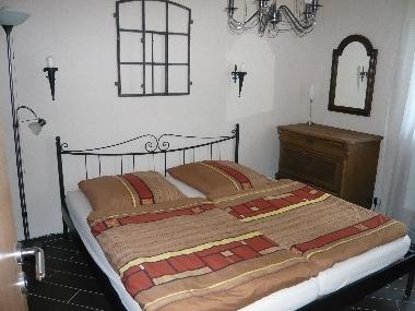 Im romantischen Doppelzimmer lsst es sich trumen