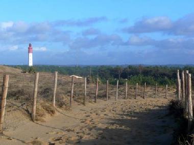 Ferienhaus in Cap-Ferret (Gironde) oder Ferienwohnung oder Ferienhaus
