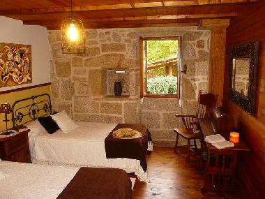 Ferienhaus in A Lama (Pontevedra) oder Ferienwohnung oder Ferienhaus