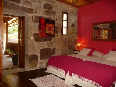 Ferienhaus in A Lama (Pontevedra) oder Ferienwohnung oder Ferienhaus