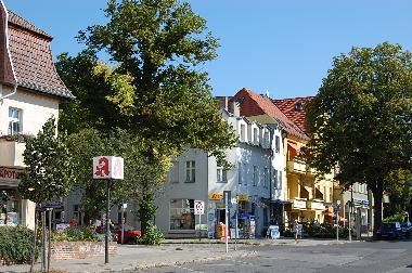 Rahnsdorfer Ortskern mit Einkaufsm�glichkeiten