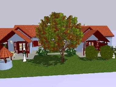 Ferienhaus in Balatonbereny (Somogy) oder Ferienwohnung oder Ferienhaus