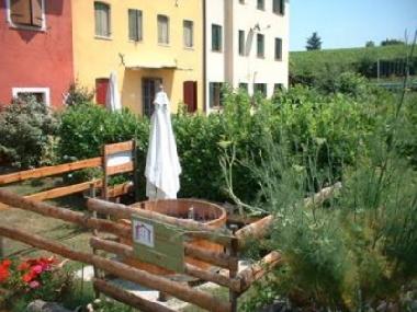 Villa in san pietro di feletto (Treviso) oder Ferienwohnung oder Ferienhaus