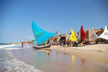 Beach of Canoa Quebrada