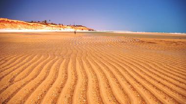 Beach of Canoa Quebrada