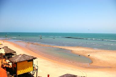 Beach of Canoa Quebrada