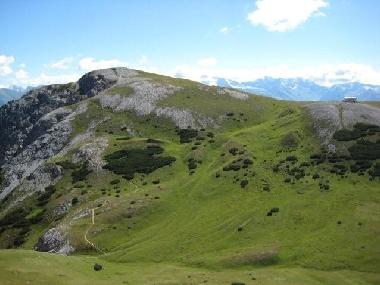 Wanderung direkt von der Ferienwohnung aus auf den "Blaser"