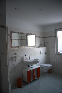 Bad im Erdgeschoss