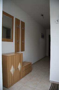 Eingangsbereich mit Garderobe