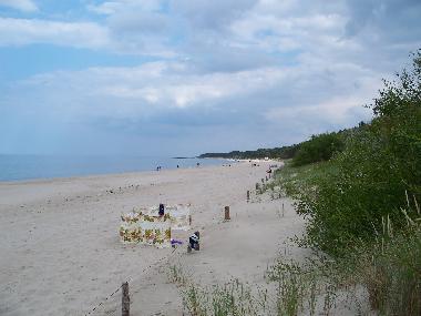 Der Strand von Zempin