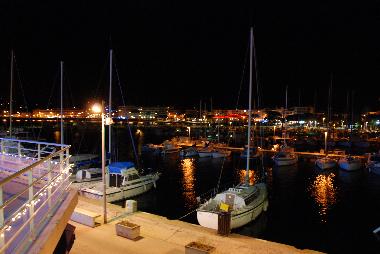 Der Hafen von Sainte-Maxime