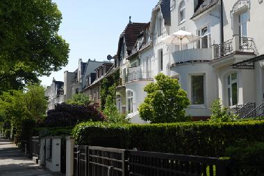 Haus im Strassenzug