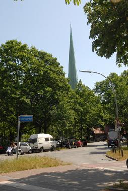 Klosterstern mit Nicolaikirche