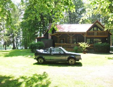 Ferienwohnung Tannengr�n - Waldcafe Maus