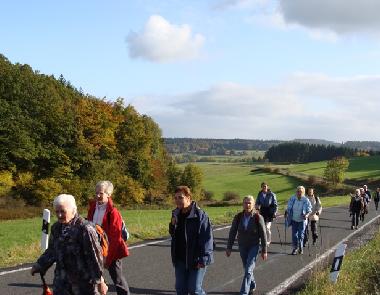 Wanderer - Waldcafe Maus
