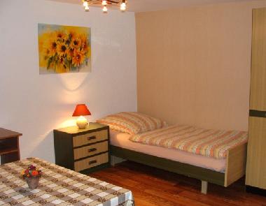 Ferienwohnung Elsternest - Waldcafe Maus