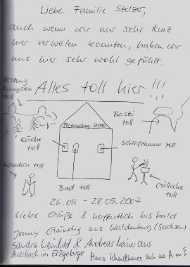 Auch ohne teure Sterne, kommen viele G�ste gerne!