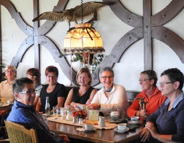 Rustikales Restaurant - Waldcafe Maus