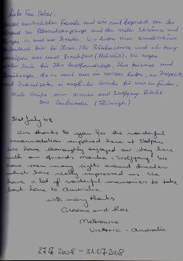 Auch ohne teure Sterne, kommen viele G�ste gerne!