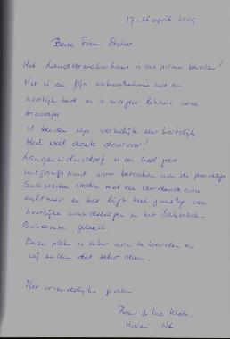 Auch ohne teure Sterne, kommen viele G�ste gerne!