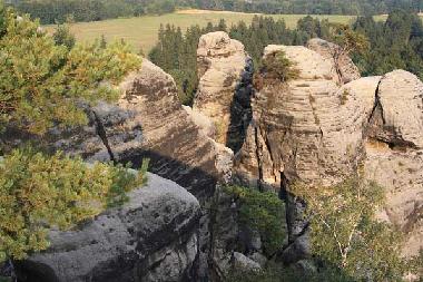 Blick in die Landschaft