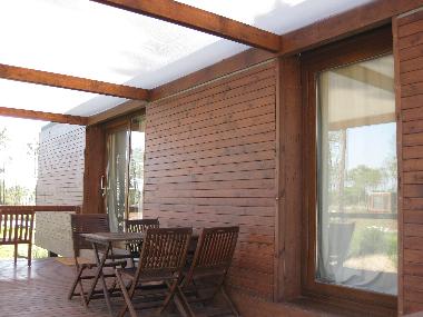 Balkon f�r euren Speisen 