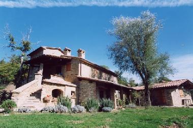 Villa in Cortona Mercatale (Arezzo) oder Ferienwohnung oder Ferienhaus