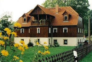 Eine Ansicht im Sommer...