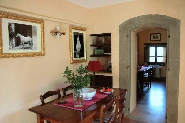 Ferienhaus in Anghiari (Arezzo) oder Ferienwohnung oder Ferienhaus