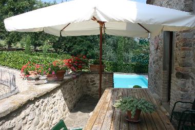 Ferienhaus in Anghiari (Arezzo) oder Ferienwohnung oder Ferienhaus