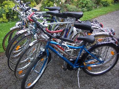Unsere Fahrrder