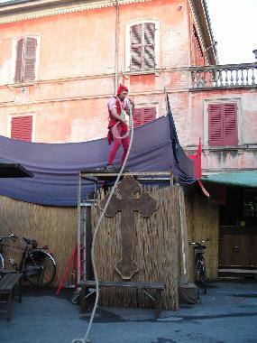 Ferienwohnung in Rovereto s/Secchia (Modena) oder Ferienwohnung oder Ferienhaus