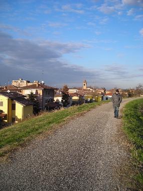 Ferienwohnung in Rovereto s/Secchia (Italien) oder Ferienwohnung oder Ferienhaus