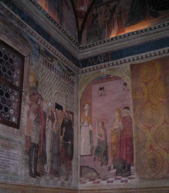 Ferienwohnung in Rovereto s/Secchia (Italien) oder Ferienwohnung oder Ferienhaus