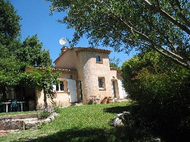 Villa in La Gaude (Alpes-Maritimes) oder Ferienwohnung oder Ferienhaus