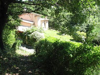 Villa in La Gaude (Alpes-Maritimes) oder Ferienwohnung oder Ferienhaus