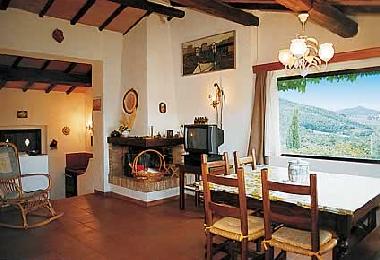Ferienwohnung in CASALINI-PANICALE (Perugia) oder Ferienwohnung oder Ferienhaus