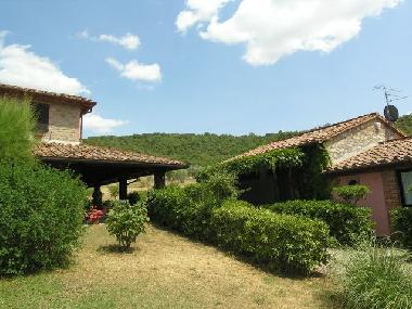Ferienwohnung in CASALINI-PANICALE (Perugia) oder Ferienwohnung oder Ferienhaus