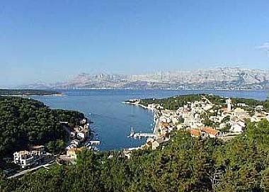 Ferienwohnung in Povlja (Splitsko-Dalmatinska) oder Ferienwohnung oder Ferienhaus