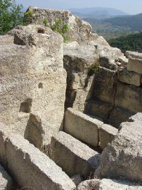 Peperikon - eine mysteri�se Festungsanlage im S�dosten Bulgariens