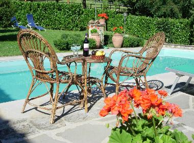 Ferienhaus in Anghiari (Arezzo) oder Ferienwohnung oder Ferienhaus