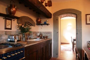 Ferienhaus in Anghiari (Arezzo) oder Ferienwohnung oder Ferienhaus