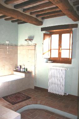 Ferienhaus in Anghiari (Arezzo) oder Ferienwohnung oder Ferienhaus