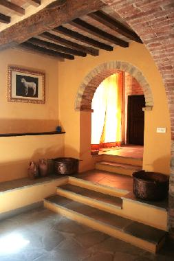 Ferienhaus in Anghiari (Arezzo) oder Ferienwohnung oder Ferienhaus