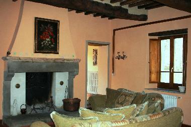 Ferienhaus in Anghiari (Arezzo) oder Ferienwohnung oder Ferienhaus