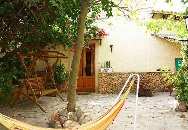 Gem�tlicher Patio zum entspannen