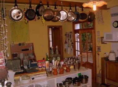 Voll ausgestattete K�che